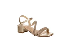 CUPCAKE COUTURE GIRLS LITTLE-BIG KID ELORA DRESS SANDAL*Kids Dress Shoes