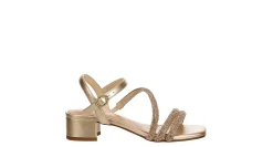 CUPCAKE COUTURE GIRLS LITTLE-BIG KID ELORA DRESS SANDAL*Kids Dress Shoes