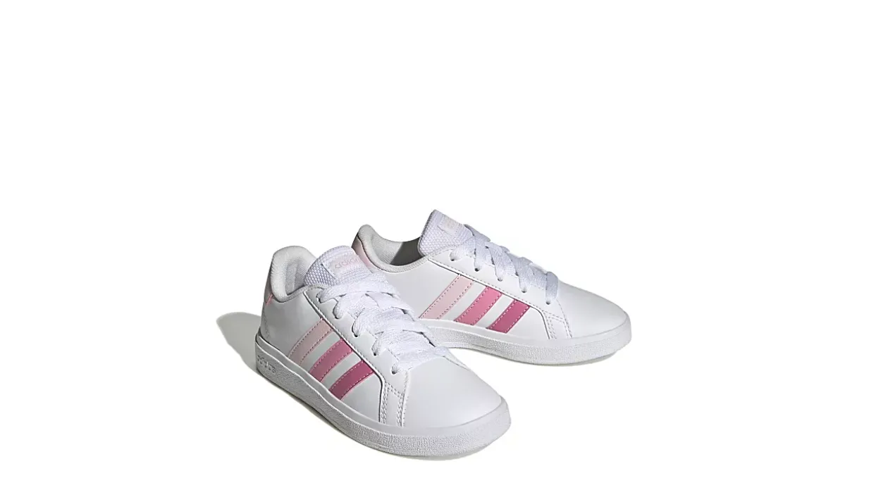 ADIDAS GIRLS LITTLE-BIG KID GRAND COURT 2.0 SNEAKER*Kids Sneakers