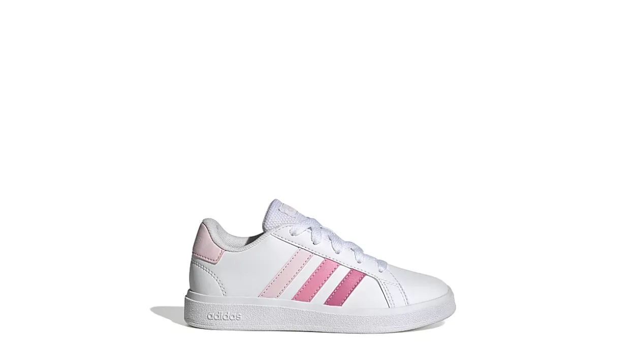 ADIDAS GIRLS LITTLE-BIG KID GRAND COURT 2.0 SNEAKER*Kids Sneakers
