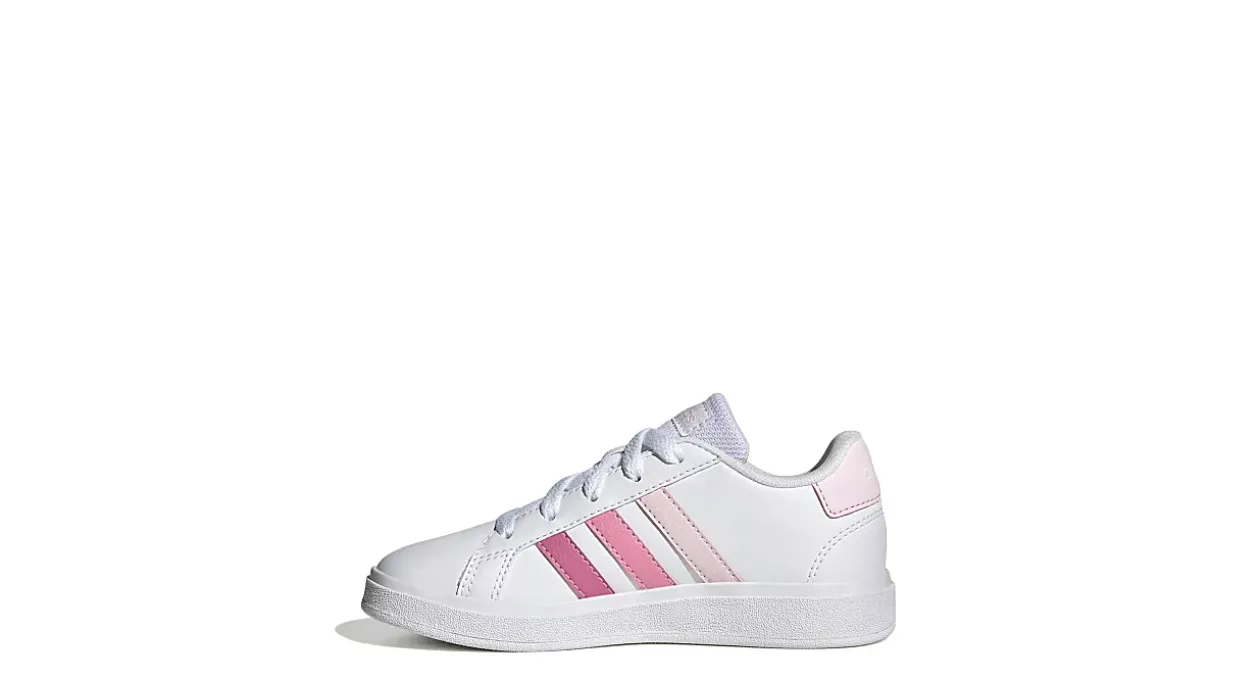 ADIDAS GIRLS LITTLE-BIG KID GRAND COURT 2.0 SNEAKER*Kids Sneakers