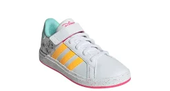 ADIDAS GIRLS LITTLE-BIG KID GRAND COURT 2.0 SNEAKER*Kids Sneakers|Character Shoes