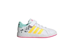 ADIDAS GIRLS LITTLE-BIG KID GRAND COURT 2.0 SNEAKER*Kids Sneakers|Character Shoes