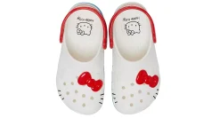 CROCS GIRLS LITTLE-BIG KID HELLO KITTY CLASSIC CLOG*Kids Character Shoes|Casual Shoes