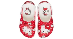 CROCS GIRLS LITTLE-BIG KID HELLO KITTY CLASSIC CLOG*Kids Character Shoes|Casual Shoes