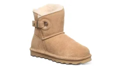 BEARPAW GIRLS LITTLE-BIG KID ISABELLE YOUTH FUR BOOT*Kids Boots