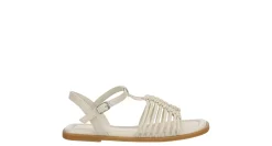 CUPCAKE COUTURE GIRLS LITTLE-BIG KID IVORY SANDAL*Kids Sandals