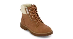 MARC FISHER GIRLS LITTLE-BIG KID JADE ZIP LACE-UP BOOT*Kids Boots