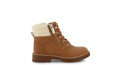 MARC FISHER GIRLS LITTLE-BIG KID JADE ZIP LACE-UP BOOT*Kids Boots