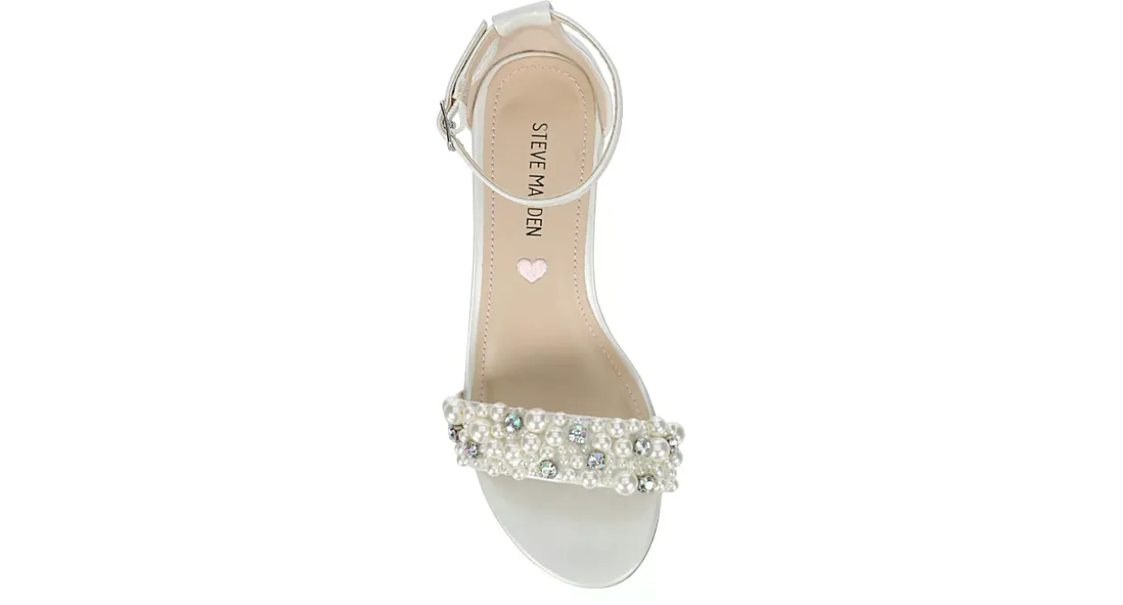 STEVE MADDEN GIRLS LITTLE-BIG KID JCARRSON DRESS SANDAL*Kids Dress Shoes