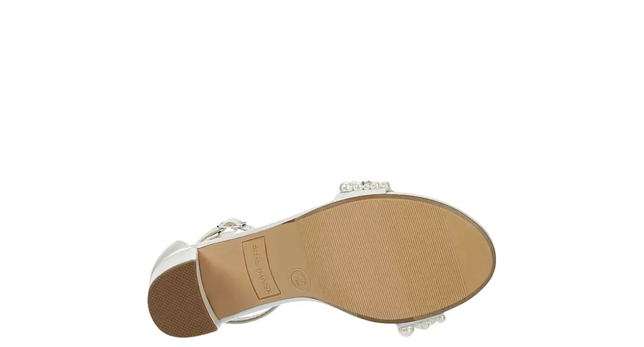 STEVE MADDEN GIRLS LITTLE-BIG KID JCARRSON DRESS SANDAL*Kids Dress Shoes