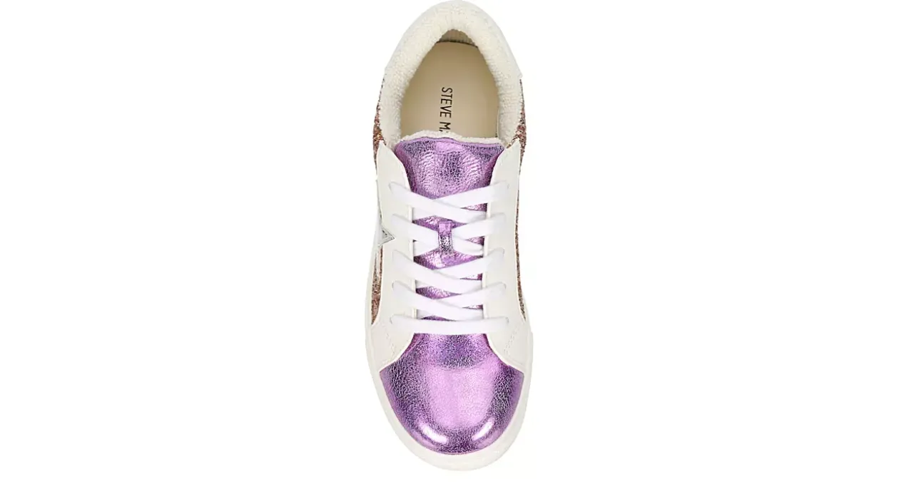 STEVE MADDEN GIRLS LITTLE-BIG KID JREZUME SNEAKER*Kids Casual Shoes
