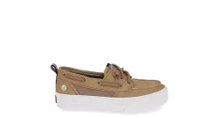 SPERRY GIRLS LITTLE-BIG KID KALAFISH PLATFORM BOAT SHOE*Kids Casual Shoes
