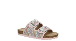 CUPCAKE COUTURE GIRLS LITTLE-BIG KID LOLA FOOTBED SANDAL*Kids Sandals