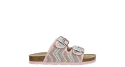CUPCAKE COUTURE GIRLS LITTLE-BIG KID LOLA FOOTBED SANDAL*Kids Sandals