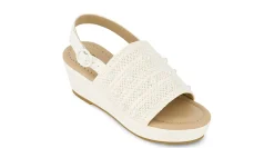 MARC FISHER GIRLS LITTLE-BIG KID MARREN WEAVE WEDGE SANDAL*Kids Sandals
