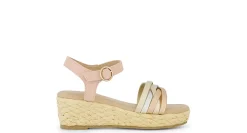 MARC FISHER GIRLS LITTLE-BIG KID MARREN STRAP WEDGE SANDAL*Kids Sandals