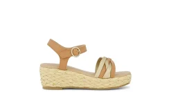 MARC FISHER GIRLS LITTLE-BIG KID MARREN STRAP WEDGE SANDAL*Kids Sandals