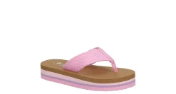 CUPCAKE COUTURE GIRLS LITTLE-BIG KID MILA FLIP FLOP SANDAL*Kids Sandals
