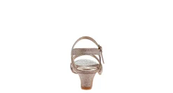 AMERICAN GLAMOUR BADGLEY MISCHKA GIRLS LITTLE-BIG KID O-BM81601SROSG DRESS SANDAL*Kids Dress Shoes