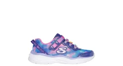 SKECHERS GIRLS LITTLE-BIG KID POWER JAMS SLIP ON SNEAKER*Kids Sneakers