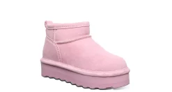 BEARPAW GIRLS LITTLE-BIG KID RETRO SHORTY YOUTH FUR BOOT*Kids Boots