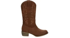CUPCAKE COUTURE GIRLS LITTLE-BIG KID SHELBY WESTERN BOOT*Kids Boots