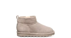 BEARPAW GIRLS LITTLE-BIG KID SHORTY YOUTH FUR BOOT*Kids Boots