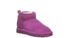 BEARPAW GIRLS LITTLE-BIG KID SHORTY YOUTH FUR BOOT*Kids Boots