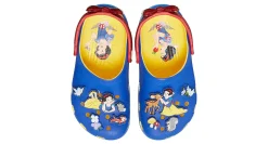 CROCS GIRLS LITTLE-BIG KID SNOW WHITE CLASSIC CLOG*Kids Character Shoes|Casual Shoes
