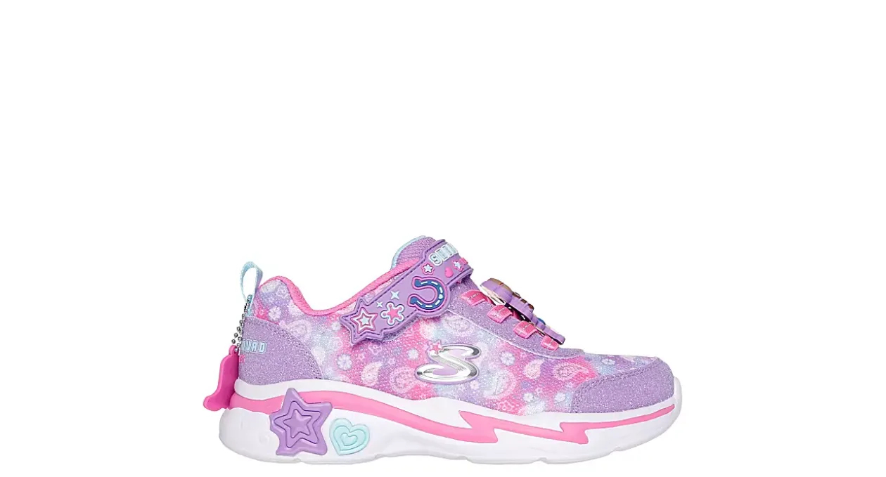 SKECHERS GIRLS LITTLE-BIG KID SNUGGLE SNEAKS SNEAKER*Kids Sneakers