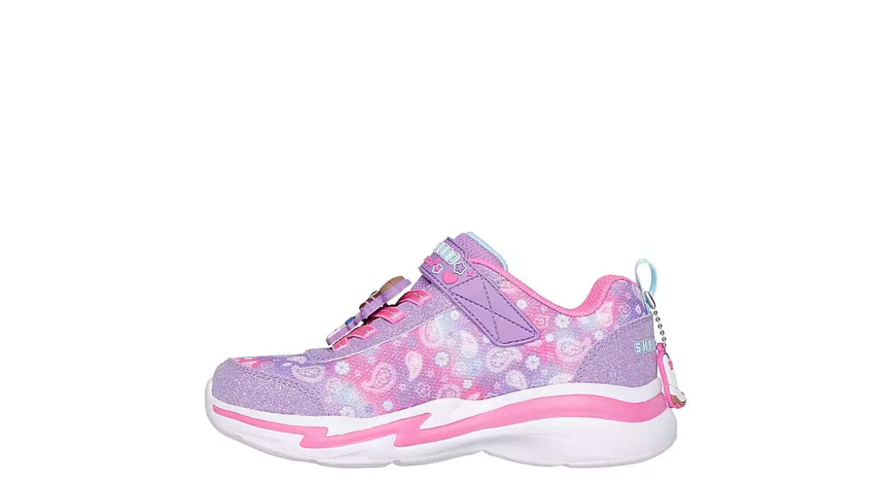 SKECHERS GIRLS LITTLE-BIG KID SNUGGLE SNEAKS SNEAKER*Kids Sneakers