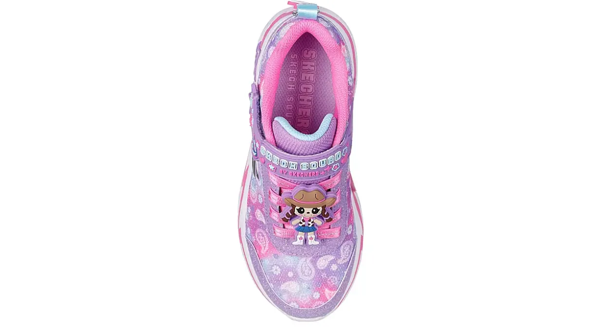 SKECHERS GIRLS LITTLE-BIG KID SNUGGLE SNEAKS SNEAKER*Kids Sneakers