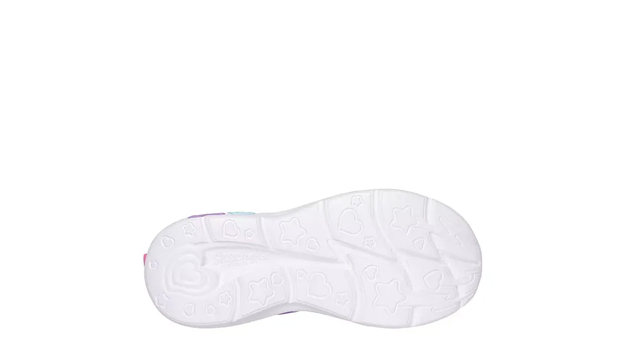 SKECHERS GIRLS LITTLE-BIG KID SNUGGLE SNEAKS SNEAKER*Kids Sneakers