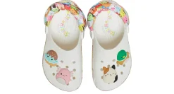 CROCS GIRLS LITTLE-BIG KID SQUISHMALLOWS CLASSIC CLOG*Kids Character Shoes|Casual Shoes