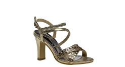 AMERICAN GLAMOUR BADGLEY MISCHKA GIRLS LITTLE-BIG KID STRAPPY METALLIC DRESS SANDAL*Kids Dress Shoes