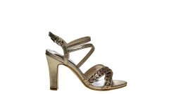 AMERICAN GLAMOUR BADGLEY MISCHKA GIRLS LITTLE-BIG KID STRAPPY METALLIC DRESS SANDAL*Kids Dress Shoes