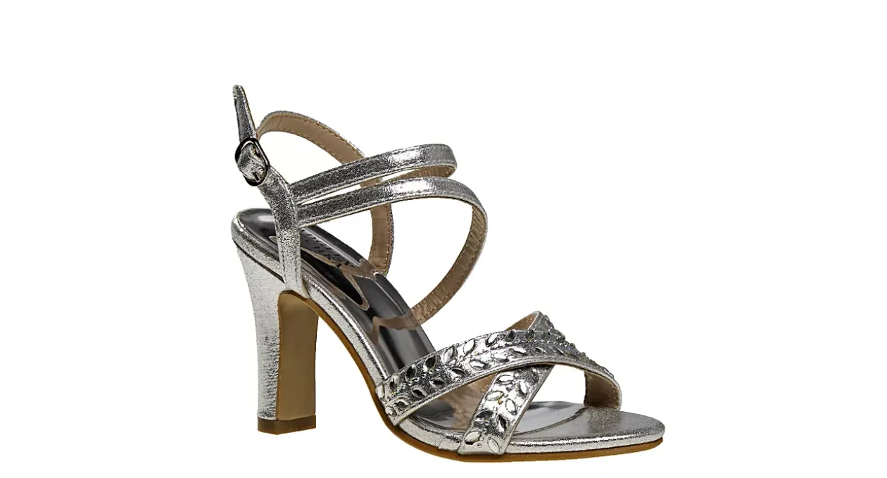 AMERICAN GLAMOUR BADGLEY MISCHKA GIRLS LITTLE-BIG KID STRAPPY METALLIC DRESS SANDAL*Kids Dress Shoes