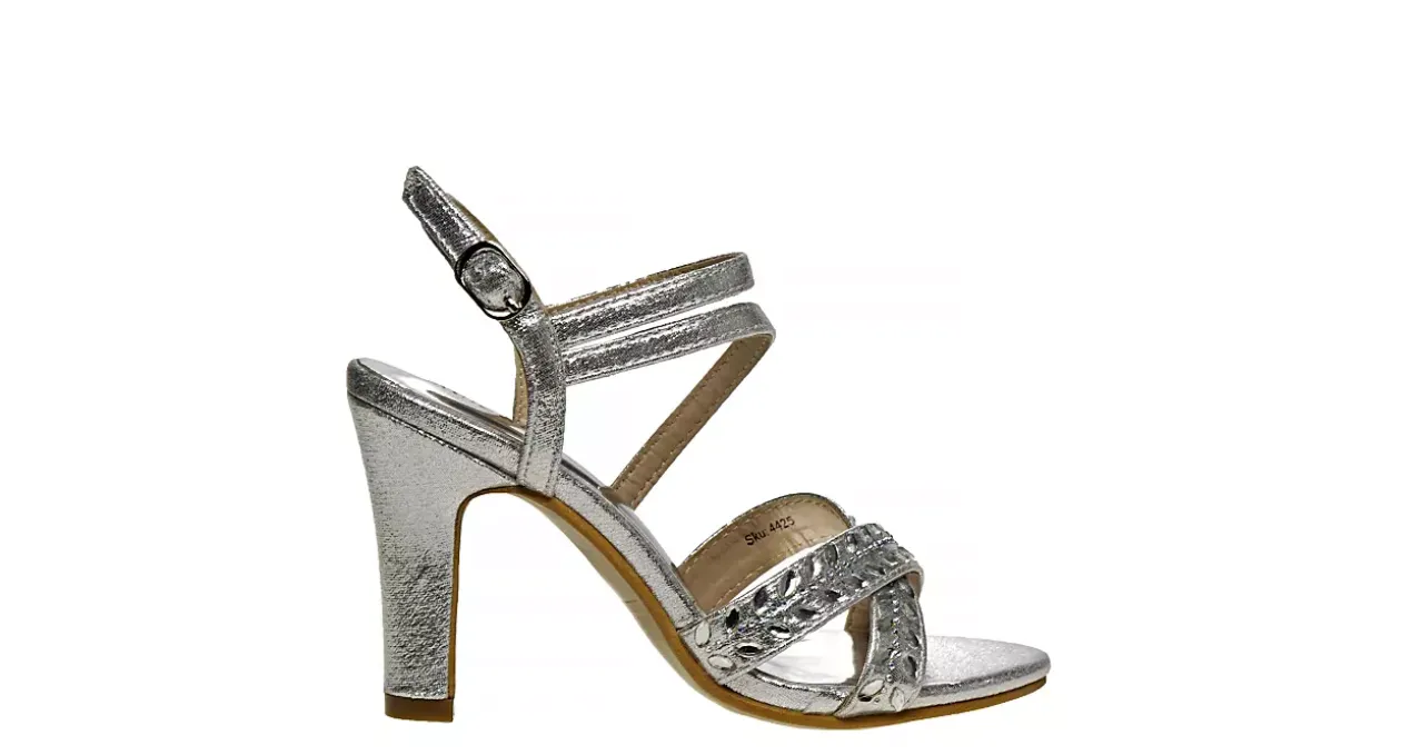AMERICAN GLAMOUR BADGLEY MISCHKA GIRLS LITTLE-BIG KID STRAPPY METALLIC DRESS SANDAL*Kids Dress Shoes