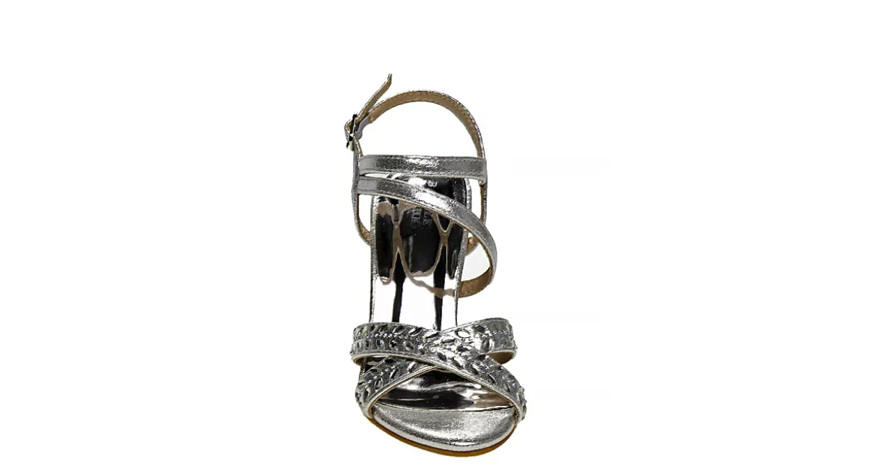 AMERICAN GLAMOUR BADGLEY MISCHKA GIRLS LITTLE-BIG KID STRAPPY METALLIC DRESS SANDAL*Kids Dress Shoes