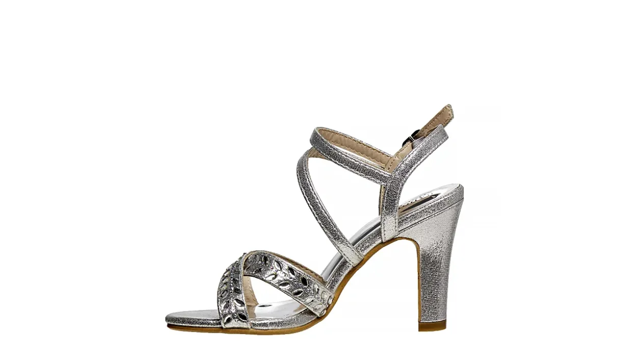 AMERICAN GLAMOUR BADGLEY MISCHKA GIRLS LITTLE-BIG KID STRAPPY METALLIC DRESS SANDAL*Kids Dress Shoes