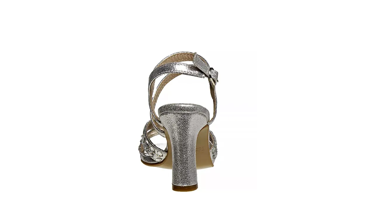 AMERICAN GLAMOUR BADGLEY MISCHKA GIRLS LITTLE-BIG KID STRAPPY METALLIC DRESS SANDAL*Kids Dress Shoes