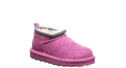 BEARPAW GIRLS LITTLE-BIG KID SUPER SHORTY DECO YOUTH FUR BOOT*Kids Boots
