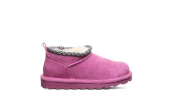 BEARPAW GIRLS LITTLE-BIG KID SUPER SHORTY DECO YOUTH FUR BOOT*Kids Boots