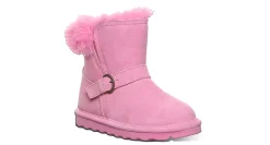 BEARPAW GIRLS LITTLE-BIG KID TALLULA YOUTH FUR BOOT*Kids Boots