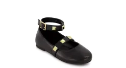 MARC FISHER GIRLS LITTLE-BIG KID TASHI BUCKLE DRESS FLAT*Kids Dress Shoes
