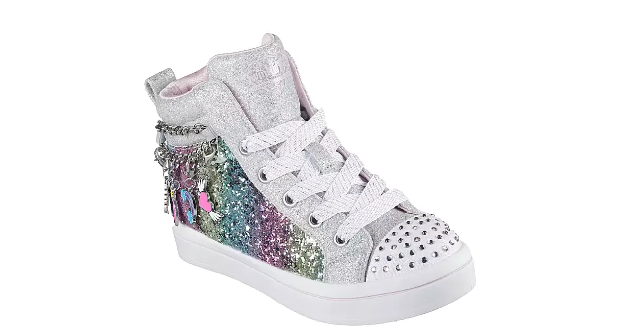 SKECHERS GIRLS LITTLE-BIG KID TWI-LITES LIGHT UP SNEAKER*Kids Sneakers