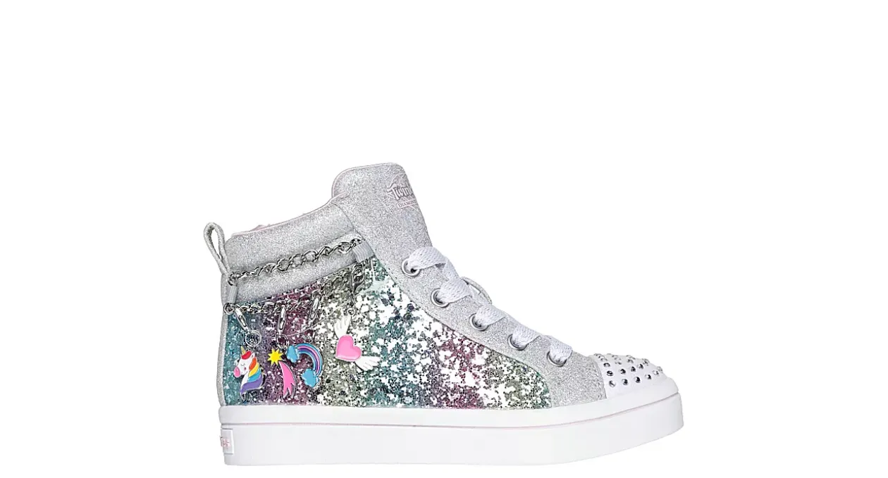 SKECHERS GIRLS LITTLE-BIG KID TWI-LITES LIGHT UP SNEAKER*Kids Sneakers