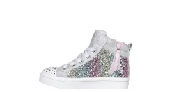 SKECHERS GIRLS LITTLE-BIG KID TWI-LITES LIGHT UP SNEAKER*Kids Sneakers