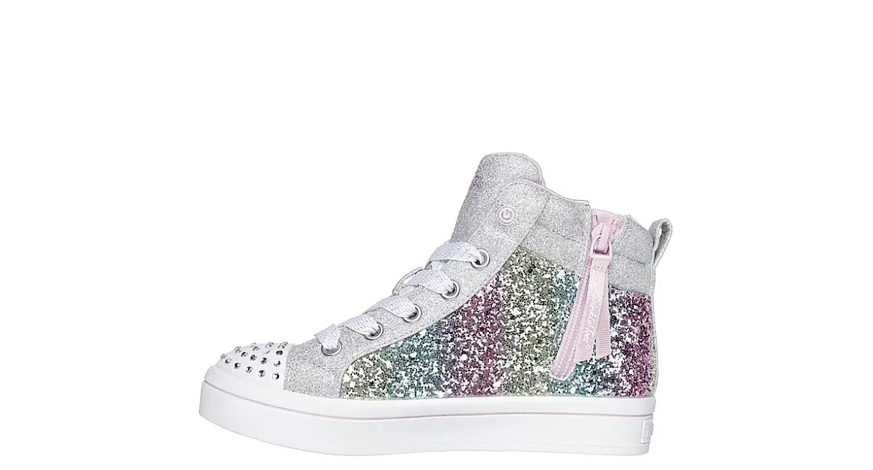 SKECHERS GIRLS LITTLE-BIG KID TWI-LITES LIGHT UP SNEAKER*Kids Sneakers